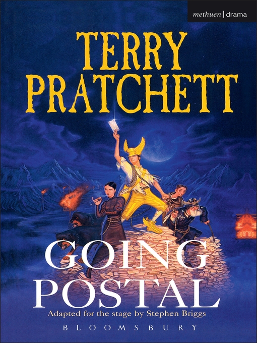 Title details for Going Postal by Terry Pratchett - Available